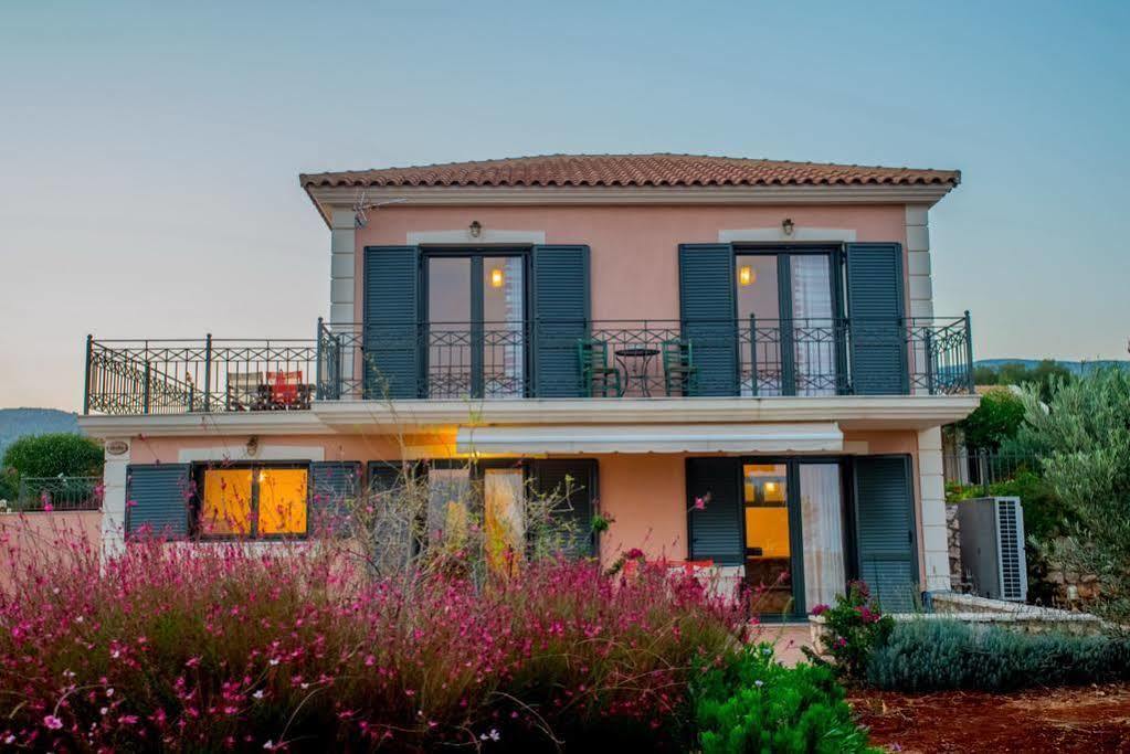 Korallis Villas Livathos (Kefalonia) Exterior foto