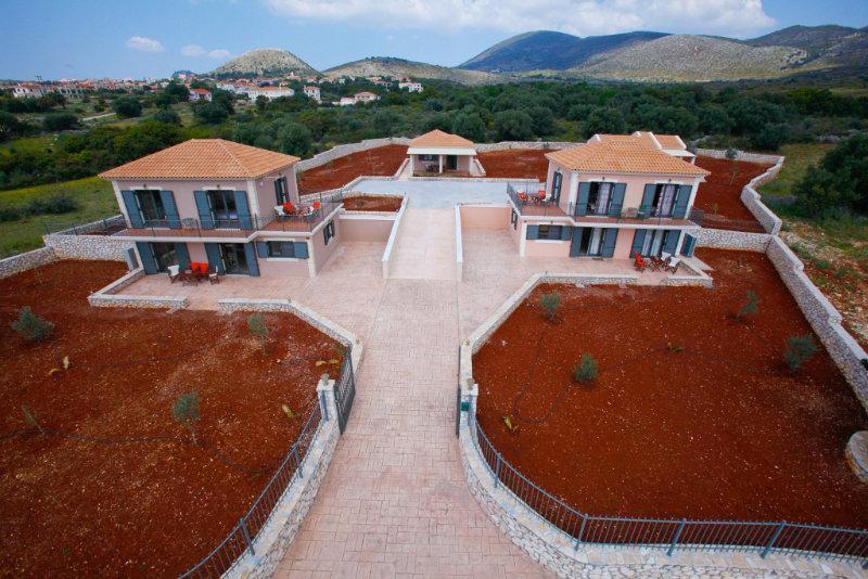 Korallis Villas Livathos (Kefalonia) Exterior foto